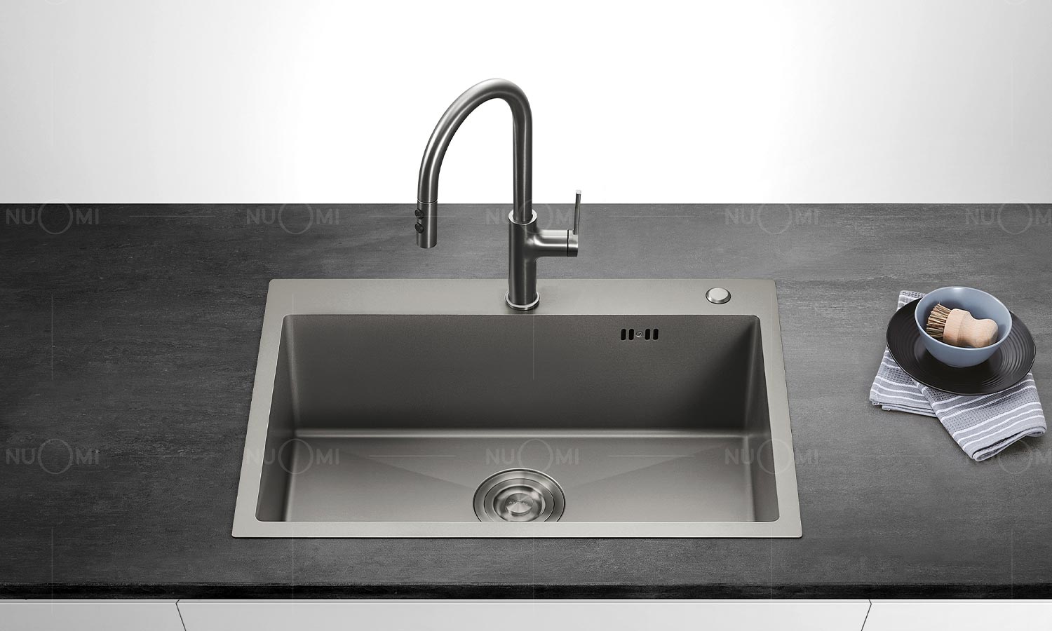 Nano Coating Grey Sink - NUOMI SINK